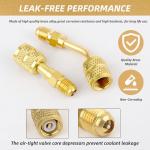 R410A Mini Split Adapter Kit with Valve Tool