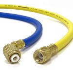 Mini Split R410A Charging Hose Set with Gauge