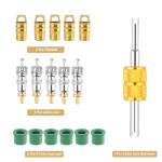 R410A Mini Split Adapter Kit with Valve Tool