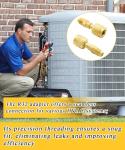 Brass Adapter for R32/R454B Mini Split Systems