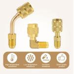 Lasuroa 3-Piece R410A Mini Split Adapter Set