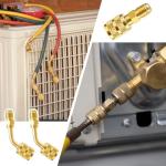 R410A Mini Split Adapter Kit with Valve Tool