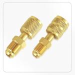R32/R454B Brass Adapter Set for Mini Splits