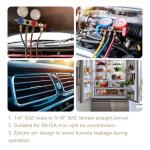 Lasuroa 3-Piece R410A Mini Split Adapter Set