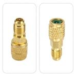 R32/R454B Brass Adapter Set for Mini Splits