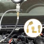 Lasuroa 3-Piece R410A Mini Split Adapter Set