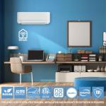 Cooper & Hunter 9,000 BTU Ductless Mini Split System