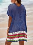 Dokotoo Crochet Side Split Beach Cover-Up Dress