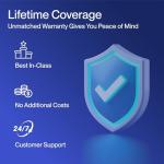 DELLA 12000 BTU Mini Split Heat Pump with WiFi