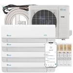 Senville 36,000 BTU Quad Zone Mini Split Heat Pump