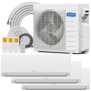 ROVSUN 3 Zone Mini Split AC/Heating System 28000 BTU