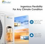 Senville 36,000 BTU Quad Zone Mini Split Heat Pump