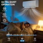 GarveeHome 35000 BTU 4 Zone Mini Split System