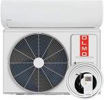 OLMO 9,000 BTU Ductless Mini Split AC Heat Pump