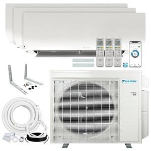 Daikin 24,000 BTU 3-Zone Mini Split System