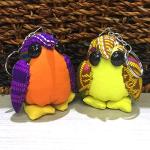 100 Pack Small Split Keychain Rings for Crafts