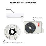 OLMO 9,000 BTU Ductless Mini Split AC Heat Pump