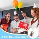 30 Pack Acrylic Photo Keychain Holders for DIY