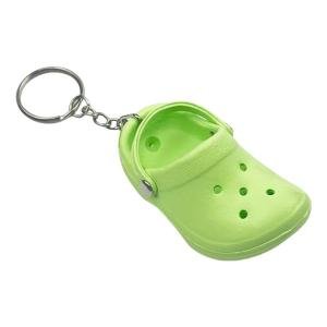 DIY Mini Hole Shoe Keychain – Unique Summer Gift