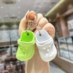 DIY Mini Hole Shoe Keychain – Unique Summer Gift