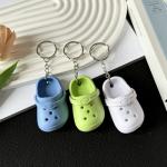 DIY Mini Hole Shoe Keychain – Unique Summer Gift