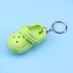 DIY Mini Hole Shoe Keychain – Unique Summer Gift