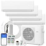 ARLIME 36K BTU 4-Zone Mini Split AC/Heater