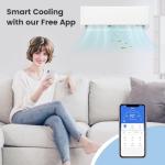 ARLIME 36K BTU 4-Zone Mini Split AC/Heater