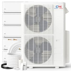 Cooper & Hunter 5-Zone Ductless Mini Split System