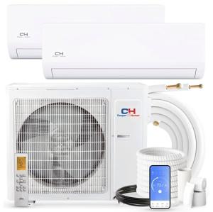 Cooper & Hunter Dual Zone Ductless Mini Split System