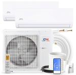 Cooper & Hunter Dual Zone Ductless Mini Split System