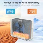 ARLIME 36K BTU 4-Zone Mini Split AC/Heater