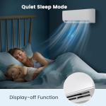 ARLIME 36K BTU 4-Zone Mini Split AC/Heater