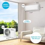 Winado 9,000 BTU Mini Split AC & Heat Pump
