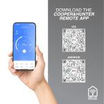 Cooper & Hunter 36K BTU Ductless Mini Split System