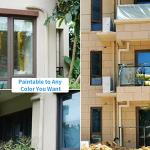 Cestluck 4" Mini Split Line Cover Kit 17 Ft