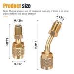 Tuxihapp R410A Mini Split Adapter Set