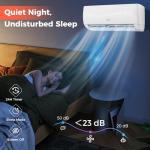 COSTWAY 12000 BTU Ductless Mini Split AC/Heat Pump