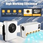 BANLICALI 12V Mini Split AC Kit, 6800 BTU