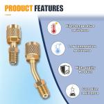 Tuxihapp R410A Mini Split Adapter Set