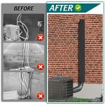 Daisypower Mini Split AC Line Set Cover Kit