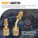 Tuxihapp R410A Mini Split Adapter Set