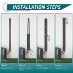 Daisypower Mini Split AC Line Set Cover Kit