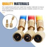 Tuxihapp R410A Mini Split Adapter Set