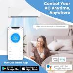 GLACER 12000 BTU Mini Split AC & Heater