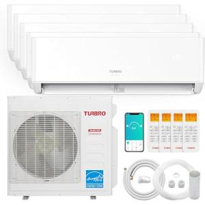 TURBRO 42,000 BTU 5-Zone Mini Split AC System