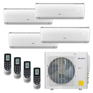 Gree 30,000 BTU Quad-Zone Mini Split System