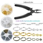 Split Jump Rings Set for DIY Jewelry Making