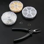 Split Jump Rings Set for DIY Jewelry Making