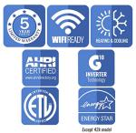 Gree 30,000 BTU Quad-Zone Mini Split System